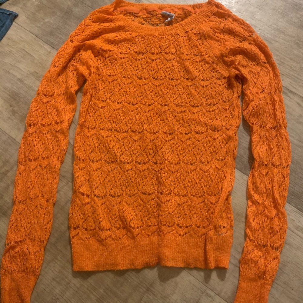 Aeropostale L long sleeve knit shirt